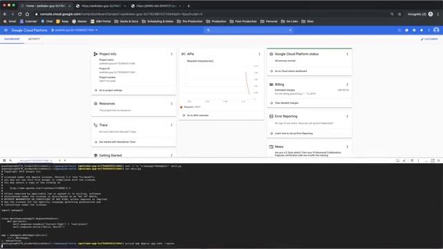 Error Reporting dan Proses Debug (Stackdriver) смотреть онлайн