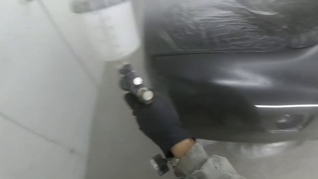 Покраска в гаражной малярке для новичков смотрим результат смотреть онлайн