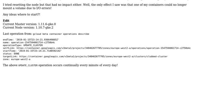 DevOps & SysAdmins: GKE nodes fail to upgrade смотреть онлайн