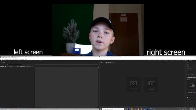 Dual Monitor Workspace in After-Effects // Tutorial смотреть онлайн