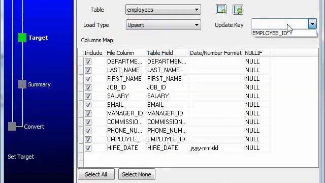 Upsert (replace, insert or update) CSV data to SQLite смотреть онлайн