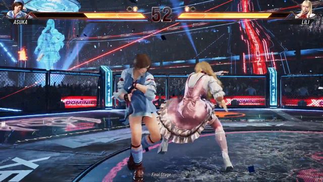 TEKKEN 8 Эпизоды о персонажах ASUKA KAZAMA смотреть онлайн