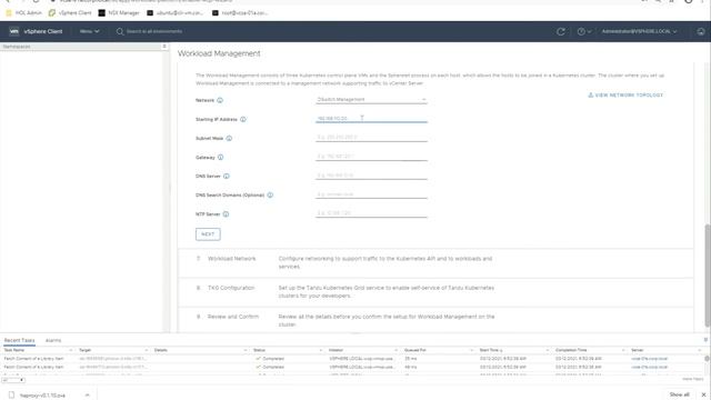 VMware - vSphere with Tanzu - HAProxy смотреть онлайн
