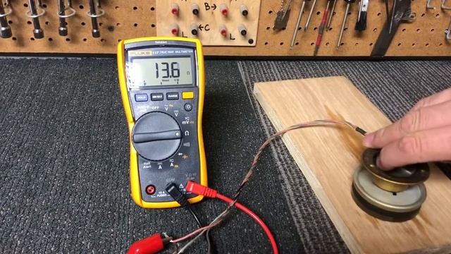 Test of the Midrange Lpad Jensen RP-210 KT-31 speaker kit смотреть онлайн