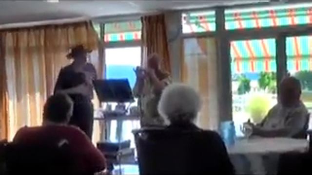 Udo Pohlmann et Zazapat délirent sur La paloma - Harmonica смотреть онлайн