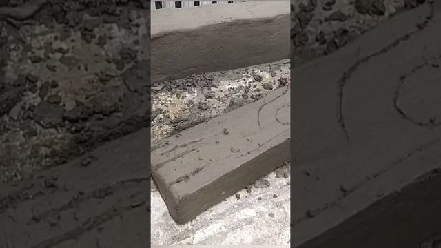 Пенопласт в бордюр для клумбы . смотреть онлайн