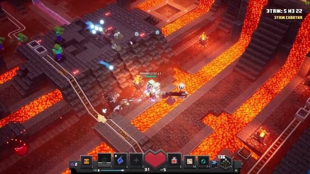 Minecraft Dungeons master кек играю но не один 4ч смотреть онлайн