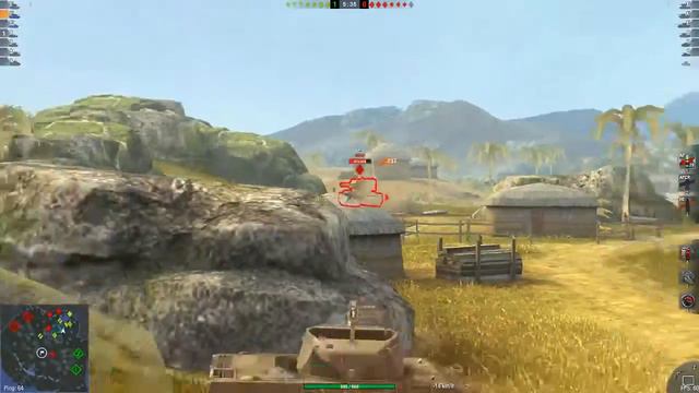 World of Tanks Blitz The Hellcat Gameplay смотреть онлайн