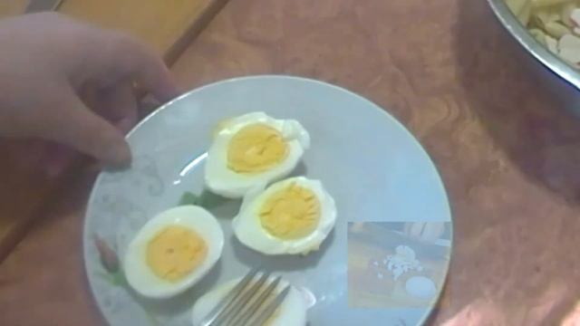 Салат из макарон с крабовыми палочками. #Готовим#вкусно и#дёшево. смотреть онлайн