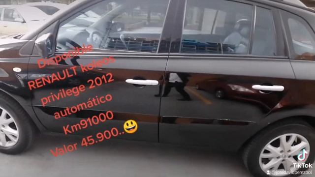 renault koleos previlige 2012 смотреть онлайн