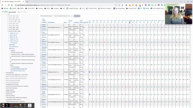 Analyzing Quiz Results in Moodle смотреть онлайн