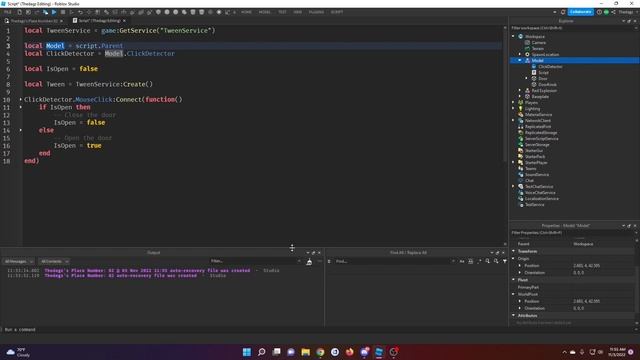 Roblox Scripting Games 2: Tween Service (EVERY GAME HAS THIS) смотреть онлайн