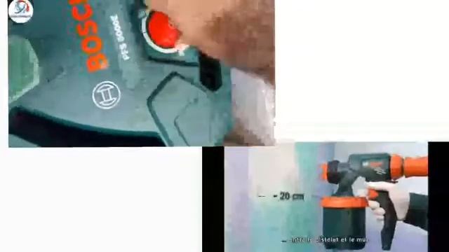 رنگ پاش بوش مدل pfs 5000 e - ایران بوش смотреть онлайн