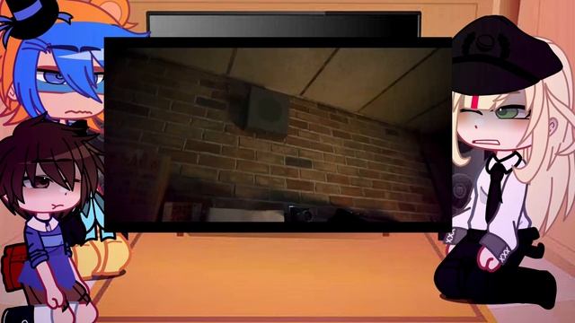 Security Breach React to FNAF Movie Trailer || FNAF || Gacha Club ? смотреть онлайн