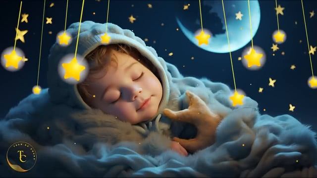 Lullaby For Babies To Go To Sleep BRAHMS Lullaby For Baby Bedtime - Musical Box Lullaby #3