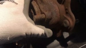 Nissan X-Trail T31 замена заднего ступичного подшипника / Replacement of hub bearings