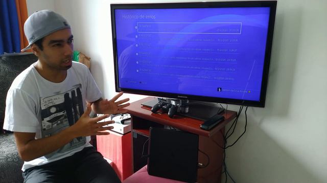 Não compre PS4 usado sem antes ver este vídeo!! Erro CE 34878-0 смотреть онлайн