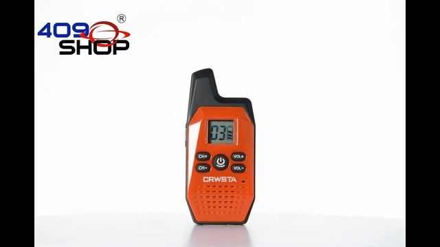 Mini Radio GXV10-B 16 Channel Walkie Talkie UHF Radio (Red) смотреть онлайн