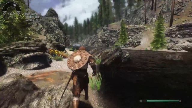The Elder Scrolls V: Skyrim (Сборка SLMP-GR 3.0.7)Ветреный пик 2 #5 смотреть онлайн