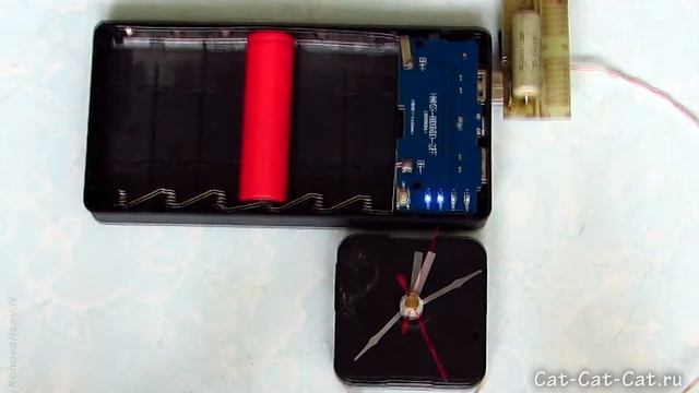 Измерение ёмкости Li-ion аккумулятора 18650 без мультиметра и USB-тестера смотреть онлайн