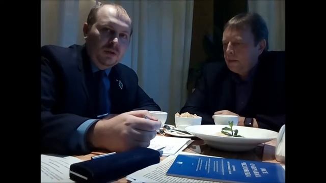 Откровенный разговор Сергея Борцова и Вадима Видякина смотреть онлайн