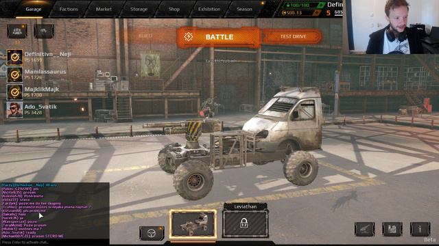 Crossout - Livestream [CZ / Česky] смотреть онлайн