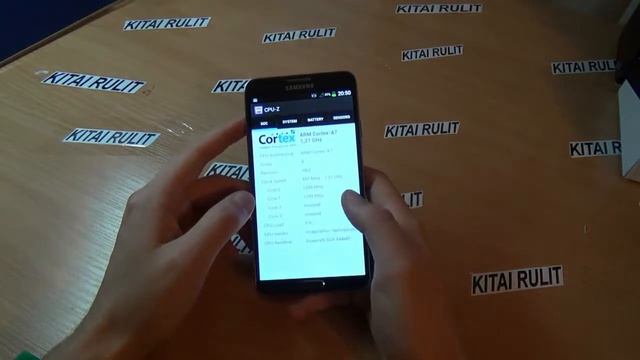 Сотмаркет Samsung Galaxy Note 3 за 185$ Видео обзор! смотреть онлайн