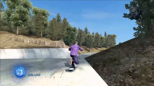 SKATE 3 - Double Bridge Gap!!! Landed смотреть онлайн