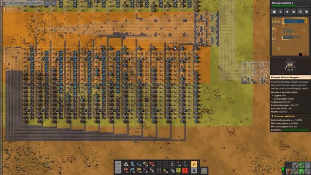 Diablo's Laboratorium Emporium Part 47: Getting Robots involved more | Factorio смотреть онлайн