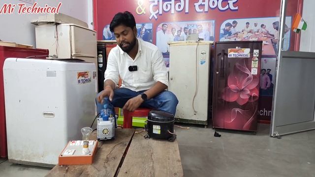 How to Best of Workshop Compressor VS Vacuum pump अब एसी फ्रिज कभी चोक नहीं होगी смотреть онлайн