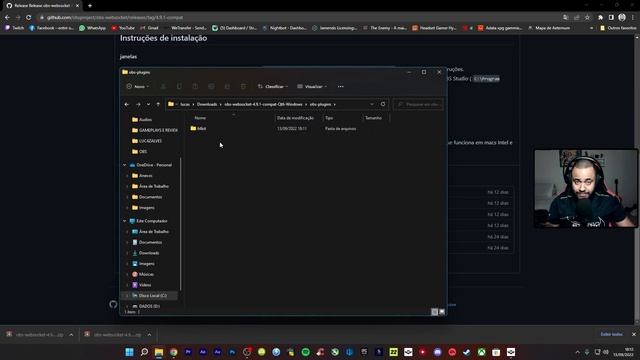DECKBOARD NÃO CONECTA COM OBS 28 - RESOLVISO!!! смотреть онлайн