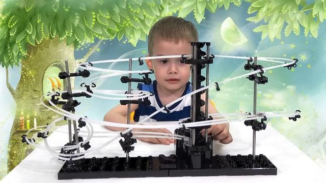 Spacerail Level 1 / Конструктор первого уровня смотреть онлайн