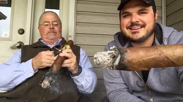 GIANT CIGAR! 15 INCHES, 112 GAUGE - THE THOMPSON EMPERIDOR смотреть онлайн