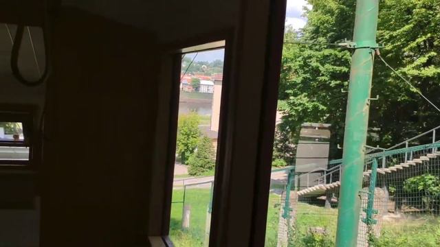 Aleksotas Funicular (Kaunas, Lithuania) | Aleksotas缆车（立陶宛考纳斯） | Фуникулёр Алексотас (Каунас, Литва) смотреть онлайн