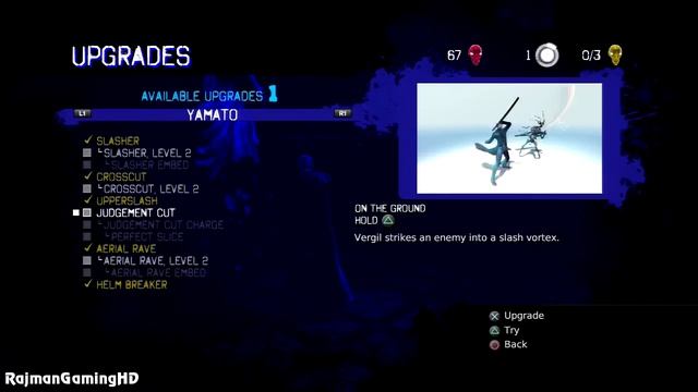Devil May Cry - Vergil's Downfall - Mission 1 Playthrough TRUE-HD QUALITY смотреть онлайн