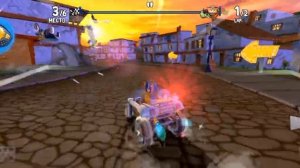 Пляжные гонки в игре Beach buggy racing 2 | Часть #1