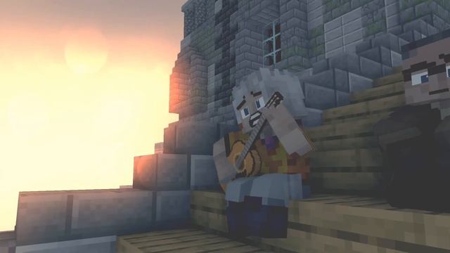 песня Франа (майнкрафт анимация) Лололошка смотреть онлайн