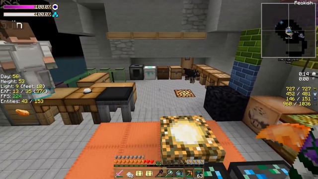 Minecraft Mods - To The Core #48 - TURKISH OIL WRESTLING смотреть онлайн