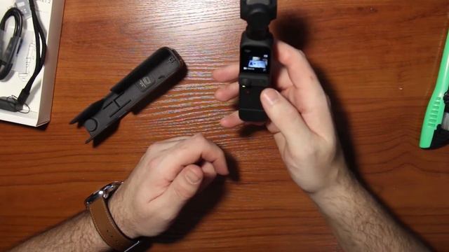 Новый гаджет: DJI Pocket 2. Распаковка и обзор. смотреть онлайн