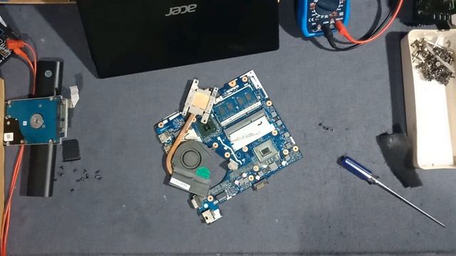Cara Mengatasi Laptop Sering Mati Sendiri | Netbook Acer Aspire One 756 / V5 Overheat смотреть онлайн