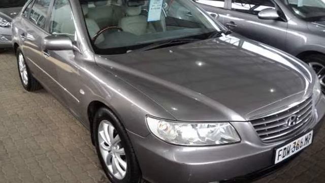 HYUNDAI AZERA 3.3 V6 Auto For Sale On Auto Trader South Africa смотреть онлайн