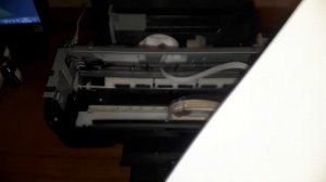 Ремонт принтера Epson L132.