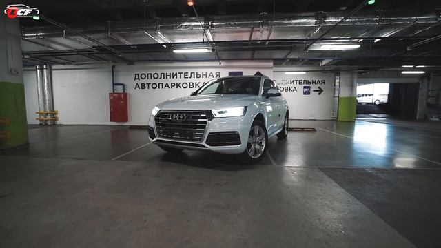 AUDI Q5 QUATTRO 2020 обзор во Владивостоке смотреть онлайн