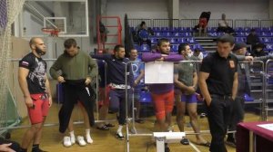 Взвешивание борцов до 86 и 92 кг, первенства России U23 2021 года в Наро-Фоминске.