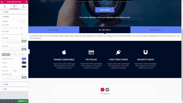 How to Present Your Content in a Stylish Manner Using Advanced Tabs for Elementor смотреть онлайн