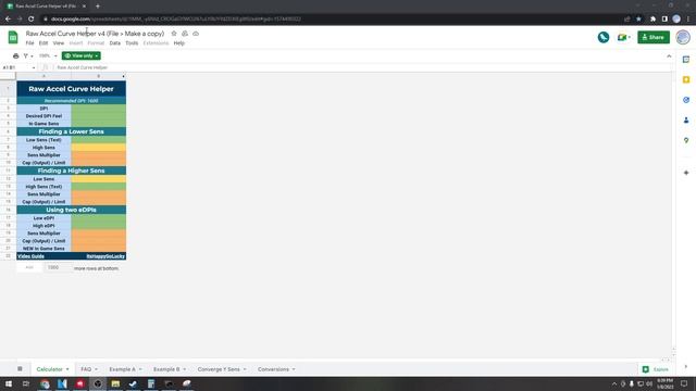 The BEST Raw Accel Guide | Valorant