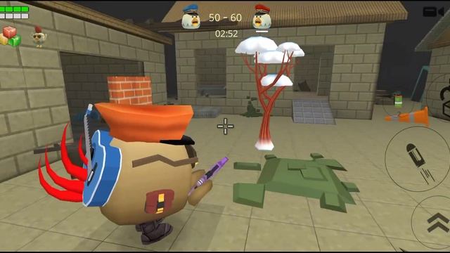 ChaloHouseZ Chicken Gun Game Level # 2400 Por vs Hacke Best Android Games смотреть онлайн