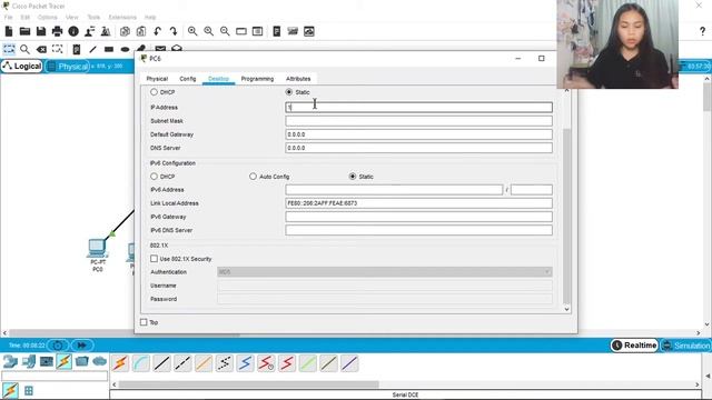Two Router Configuration- Cisco Packet Tracer смотреть онлайн