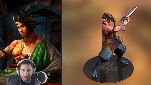 Vainglory News - NEW SKIN REVEAL!! Bakuto Ringo [SE] [Splash Art + In-Game Model] смотреть онлайн