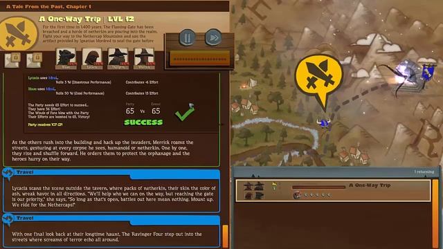 Epic Tavern Gameplay (PC game). смотреть онлайн
